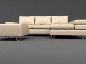 sofa 18 3D 모델