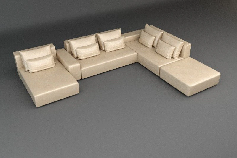 kanapa 19 Model 3D .c4d .max .obj .3ds .fbx .stl .blend