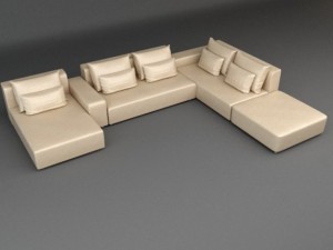 sofa 19 3Dモデル