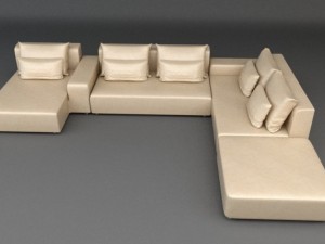 sofa 19 3Dモデル
