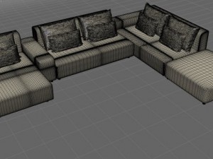 sofa 19 3Dモデル