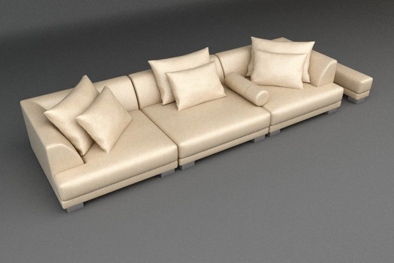 sofa 20 3D Model .c4d .max .obj .3ds .fbx .stl .blend