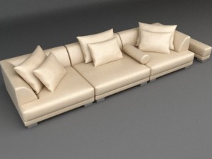 sofa 20 Modelo 3D