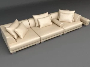 sofa 20 Model 3D