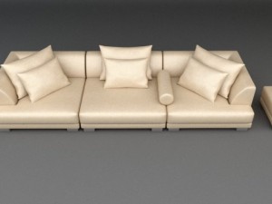 sofa 20 3D 모델