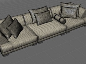 sofa 20 3D 모델