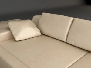 sof&aacute; 21 Modelo 3D