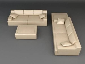 sof&aacute; 21 Modelo 3D