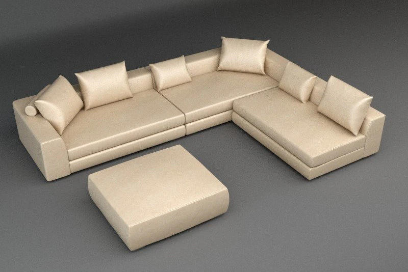 sofa 22 3D Model .c4d .max .obj .3ds .fbx .stl .blend 