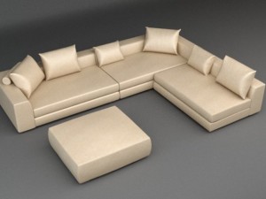 sofa 22 Modèle 3D