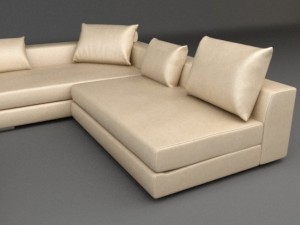 sofa 22 Modello 3D