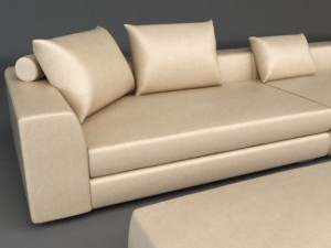 sofa 22 Modello 3D