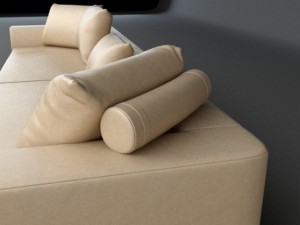 sofa 22 Modello 3D