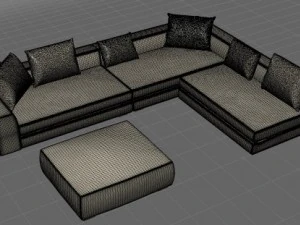 sofa 22 3D Model