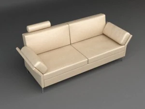 Sofa 23 3D Modell