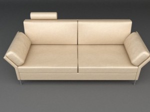 sofa 23 3D Modell