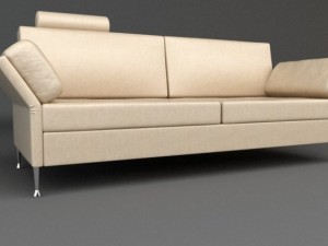 sofa 23 3D Modell
