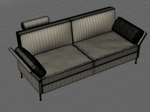 sofa 23 3D Model