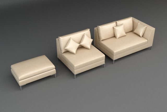 sofa 24 3D मॉडल .c4d .max .obj .3ds .fbx .stl .blend 