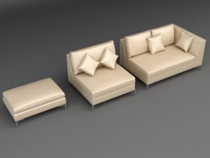 sofa 24 3D Model