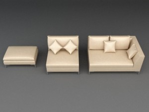sofa 24 3D मॉडल