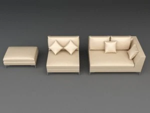 sofa 24 3D Model