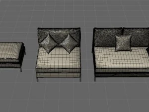 sofa 24 3D Model