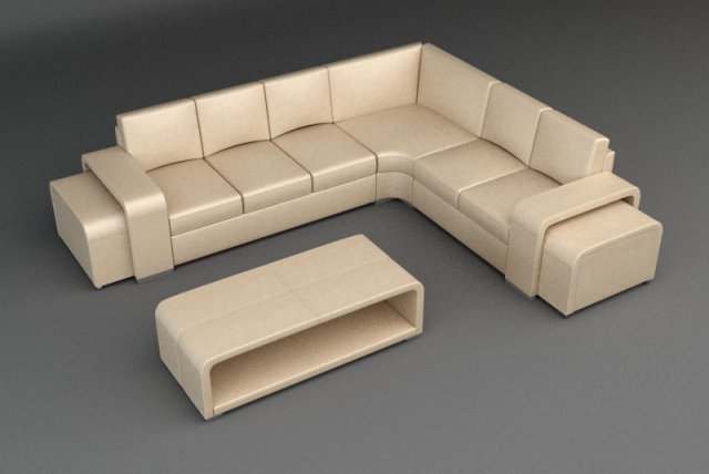 sofa 25 3D 모델 .c4d .max .obj .3ds .fbx .stl .blend 