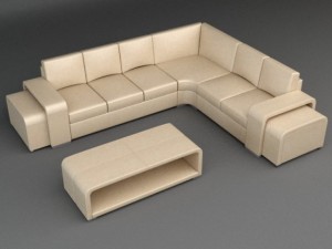 sofa 25 Modelo 3D