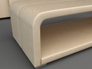 sofa 25 3D 모델