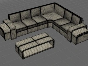 sofa 25 3D Model