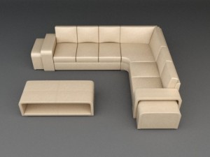 sofa 25 3D 모델