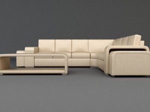 sofa 25 3D 모델