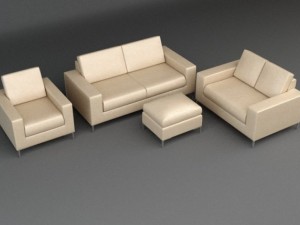 sofa 26 3D Model