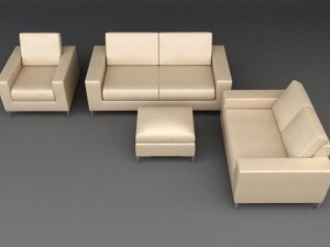 sofa 26 3D Model