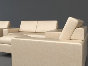 sofa 26 3D Model