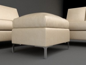 sofa 26 3D Model