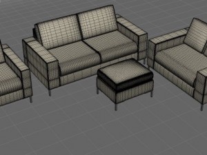 sofa 26 3D Model