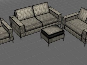 sofa 26 3D Model