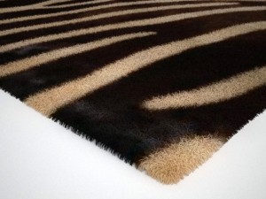 rug zebra 3D Model