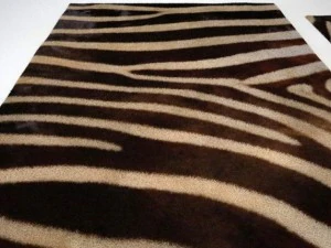 rug zebra 3D Model