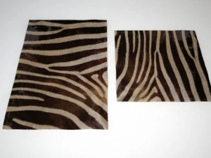 rug zebra 3D Model