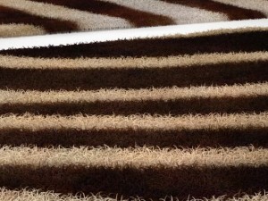 rug zebra Model 3D