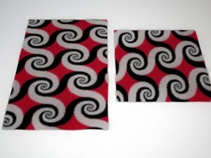 rug spiral Model 3D