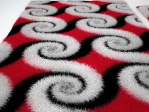 rug spiral Model 3D