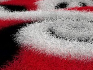 rug spiral Model 3D