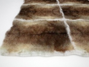 rug deerskin 3D Модель