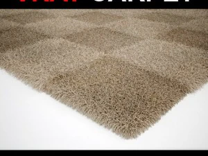 rug checker 3D Model