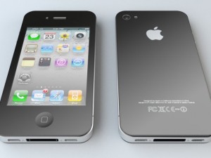 ultra hires apple iphone 4 3D Model