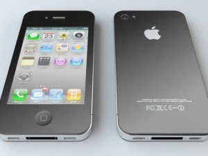 ultra наймає Apple iphone 4 3D Модель